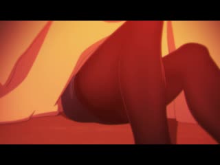 miru tights / contemplating pantyhose season 1 episode 9 (foot fetish, legs, feet, yuri, hentai, anime)