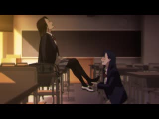 miru tights / contemplating pantyhose season 1 episode 8 (foot fetish, legs, feet, yuri, hentai, anime)