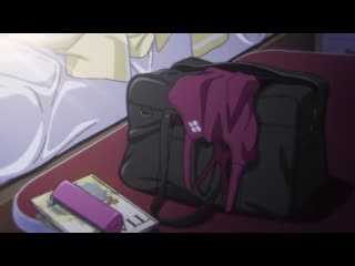 miru tights / contemplating pantyhose season 1 episode 5 (foot fetish, legs, feet, yuri, hentai, anime)
