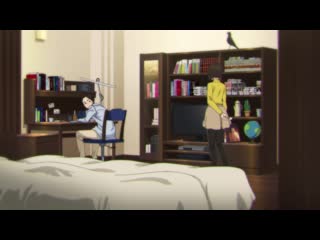 miru tights / contemplating pantyhose season 1 episode 10 (foot fetish, legs, feet, yuri, hentai, anime)