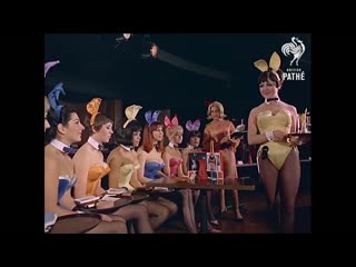 playboy bunny girls the playboy club (original 1960s footage) british path