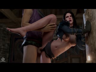 yennefer the witcher 3 hentai (porn, gif, 3d, 18 , porn, gif, 3d)