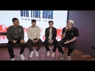 big time rush - i know you know (2022 acoustic version)