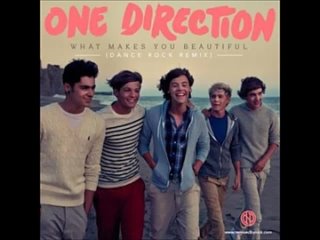 what makes you beautiful (dance rock extended remix)- one direction