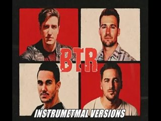 big time rush - btr [official instrumental]