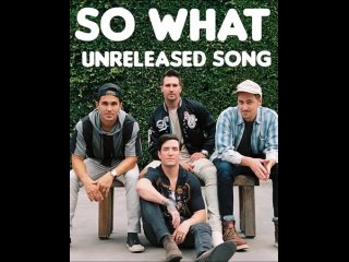 big time rush - so what (fan-made artwork by paulpoland)